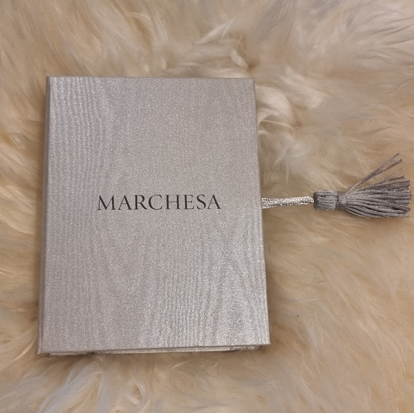 Marches a crystal earring and bracelet set-NWOT - Picture 8 of 8